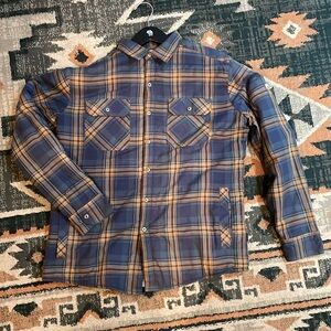 Mens Kuhl medium lined flannel